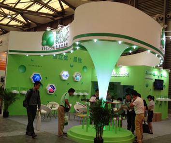 2014上海乐器展展厅设计装修 技术与艺术的融合